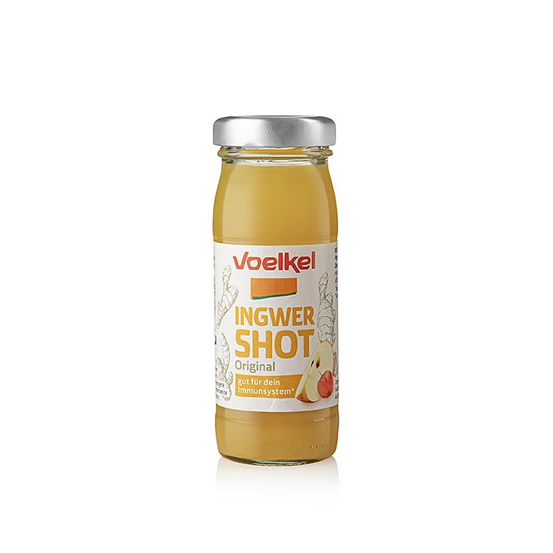 Voelkel - Shot allo zenzero, biologico, vegano, 95 ml