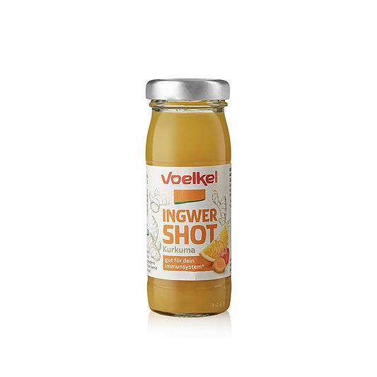 Voelkel - Ingwer & Kurkuma Shot, BIO, Vegan, 95 ml