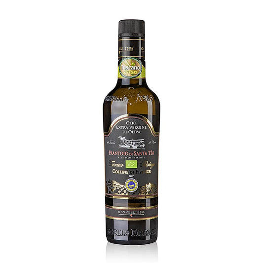 Huile d'olive Santa Tea Gonnelli « Colline di Firenze » IGP, BIO, 500 ml