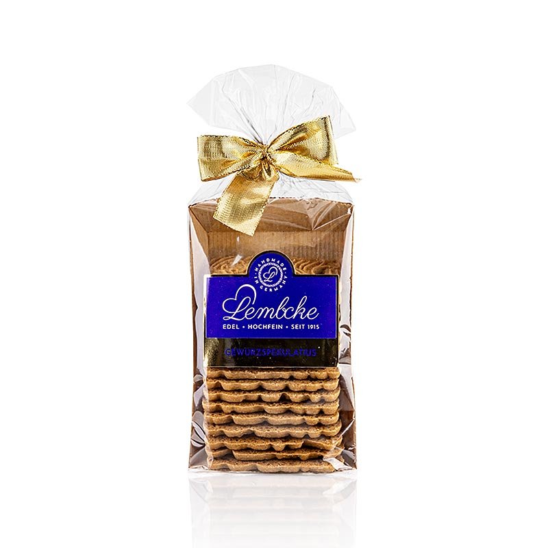 Lembcke Gewürzspekulatius, 120 g | Gebäck, Pralinen, Snacks | thungourmet