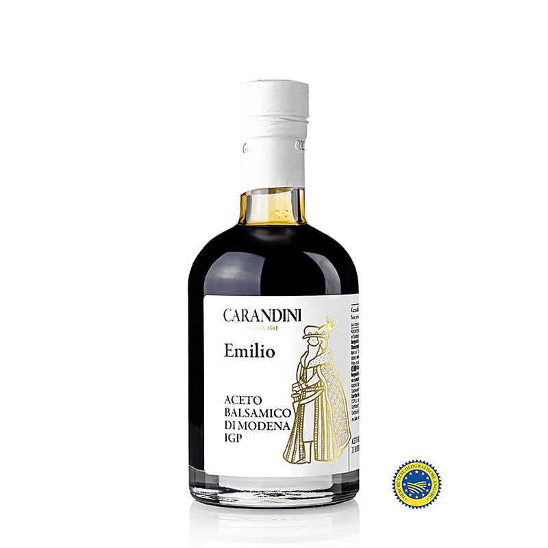 Carandini Aceto Balsamico di Modena g.g.A, Emilio Riserva (Gold) 250 ml