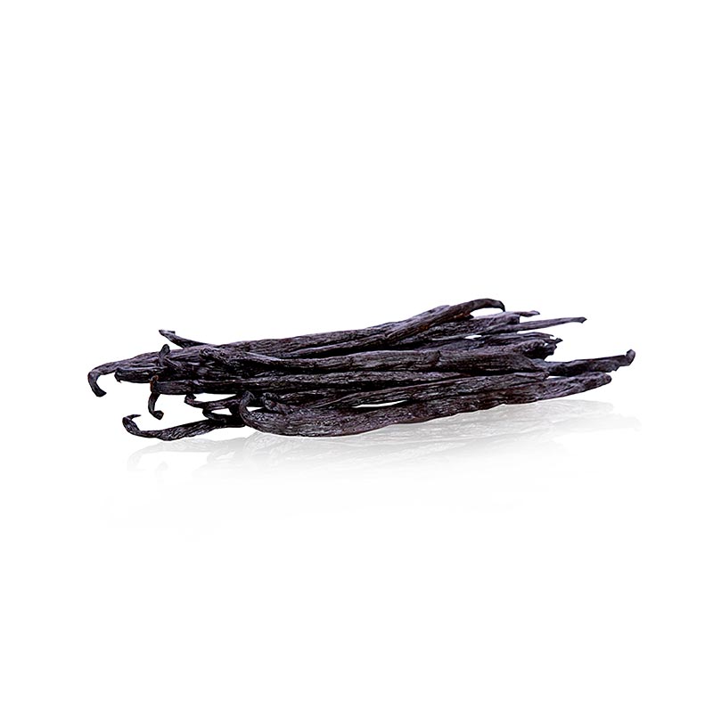 Vanilleschoten Madagaskar, Bourbon (Vanilla planifolia), 250 g