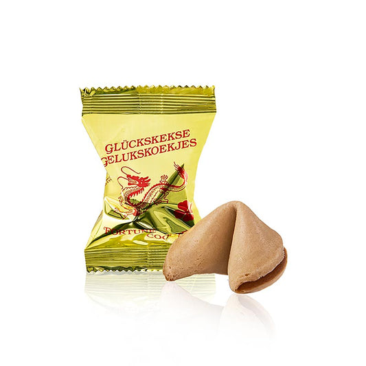 Glückskekse, 250 Stück , Sweet and Lucky, 1,5 kg