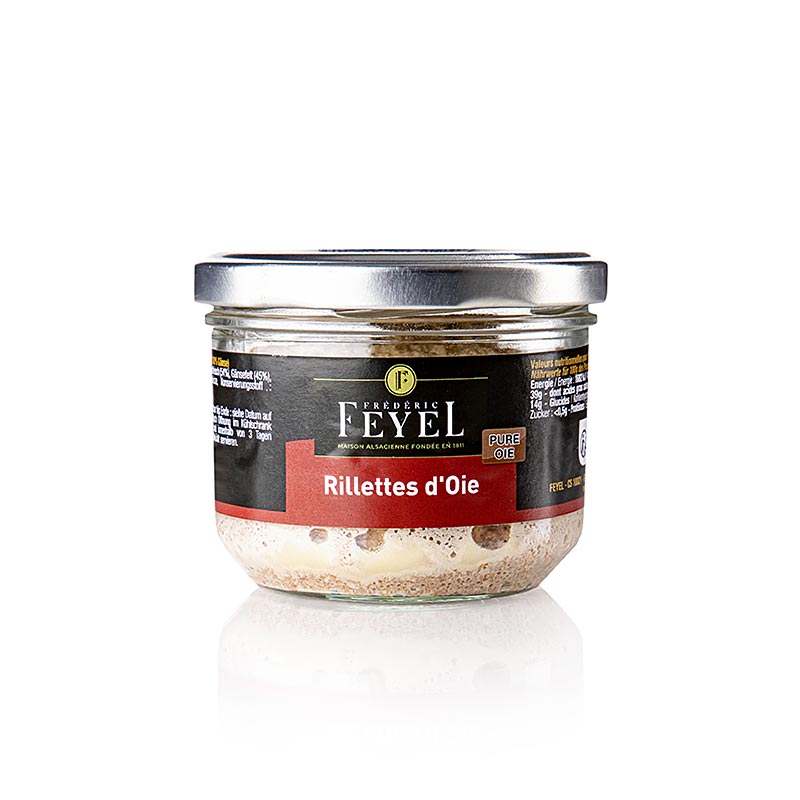 Gänserillette (Gänsefleischpastete), Feyel, 170 g