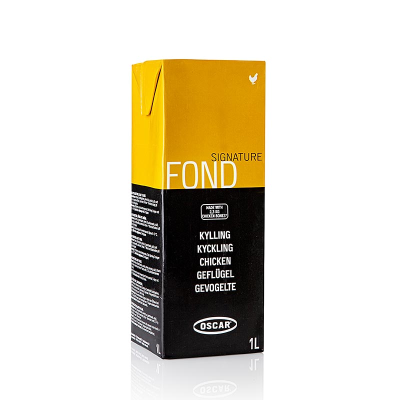 Fondo di pollame Oscar Signatur, liquido, pronto all'uso, 1 l