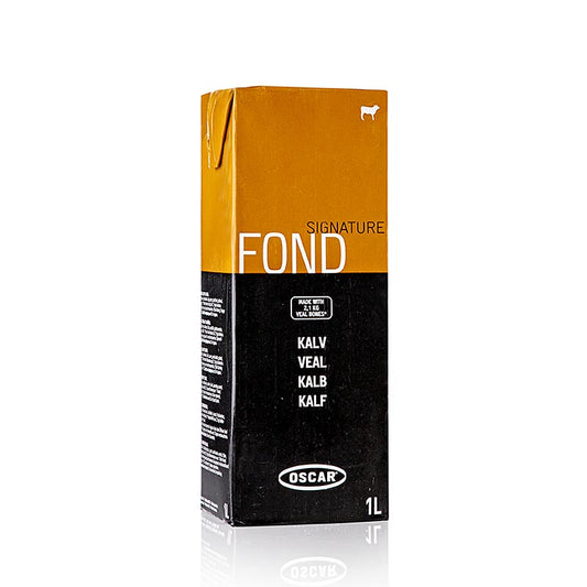 Fondo di vitello Oscar Signatur, liquido, pronto all’uso, 1 l