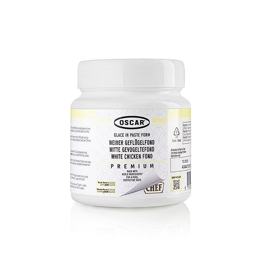 Brodo di pollame Oscar Premium, in pasta (per circa 15 L), 630 g