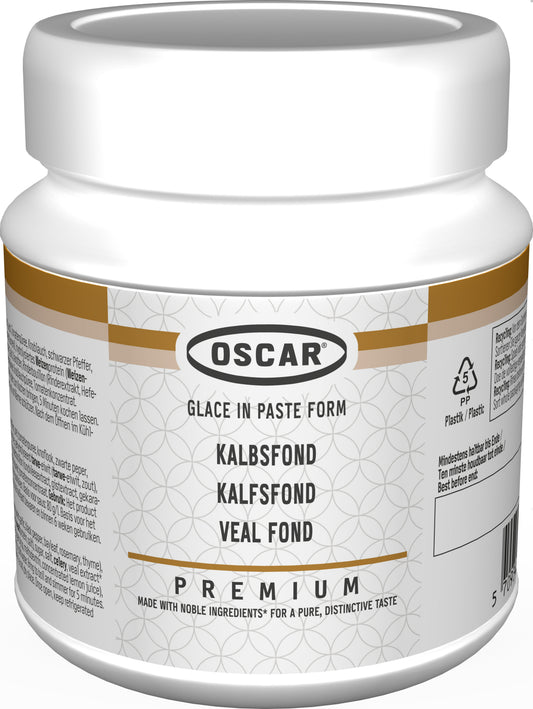 Oscar Premium Kalbsfond, pastös (für ca. 15 L), 640 g