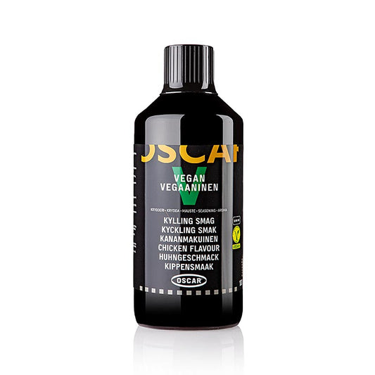 Concentrato Oscar al gusto di pollo, liquido, (per circa 33 L) vegano, senza glutine, 1 l
