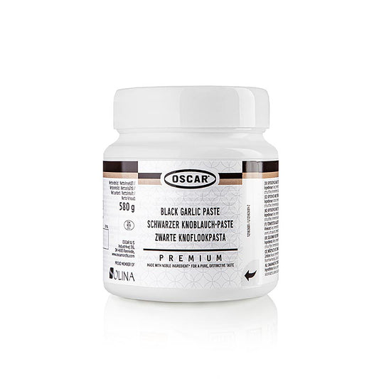 Oscar Concentrato di aglio nero in pasta, senza glutine, 580 g