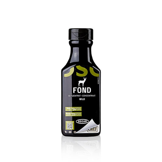 Oscar Konzentrat Wildfond, flüssig, glutenfrei (für ca. 10 L), 200 ml