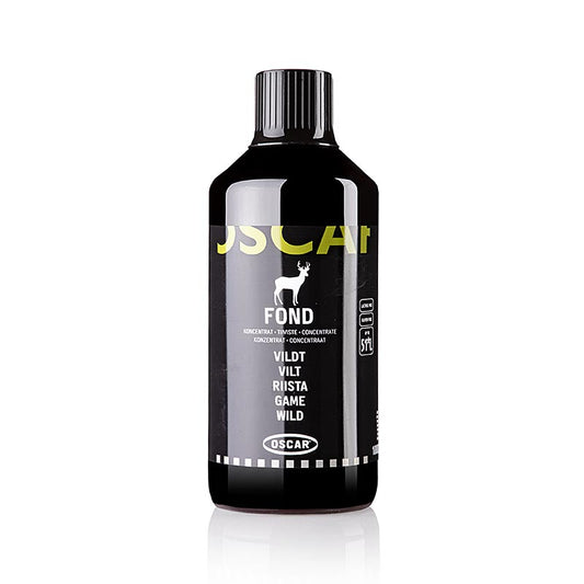 Concentrato Oscar - Brodo di selvaggina, liquido, senza glutine per circa 51 l), 1 l