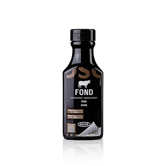Oscar Konzentrat - Rinderfond, flüssig, glutenfrei (für ca. 6 L), 200 ml