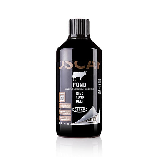 Concentrato Oscar - Brodo di manzo, liquido, senza glutine, (per circa 51 litri), 1 l
