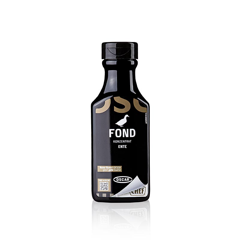 Concentrato Oscar - Brodo d'anatra, liquido (per circa 10 L), 200 ml