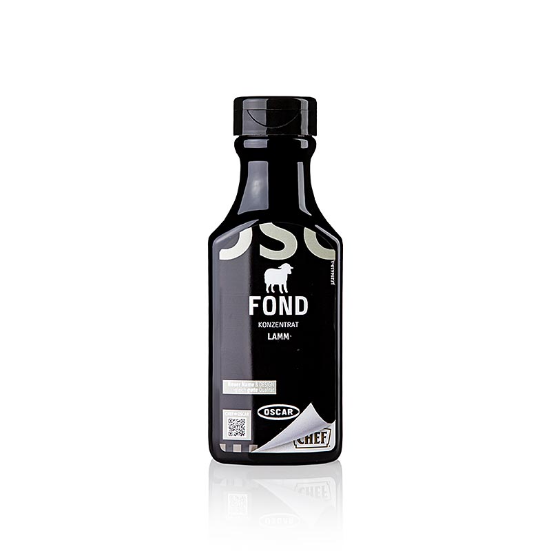 Concentrato Oscar - Fondo di agnello, liquido (per circa 7 L), 200 ml