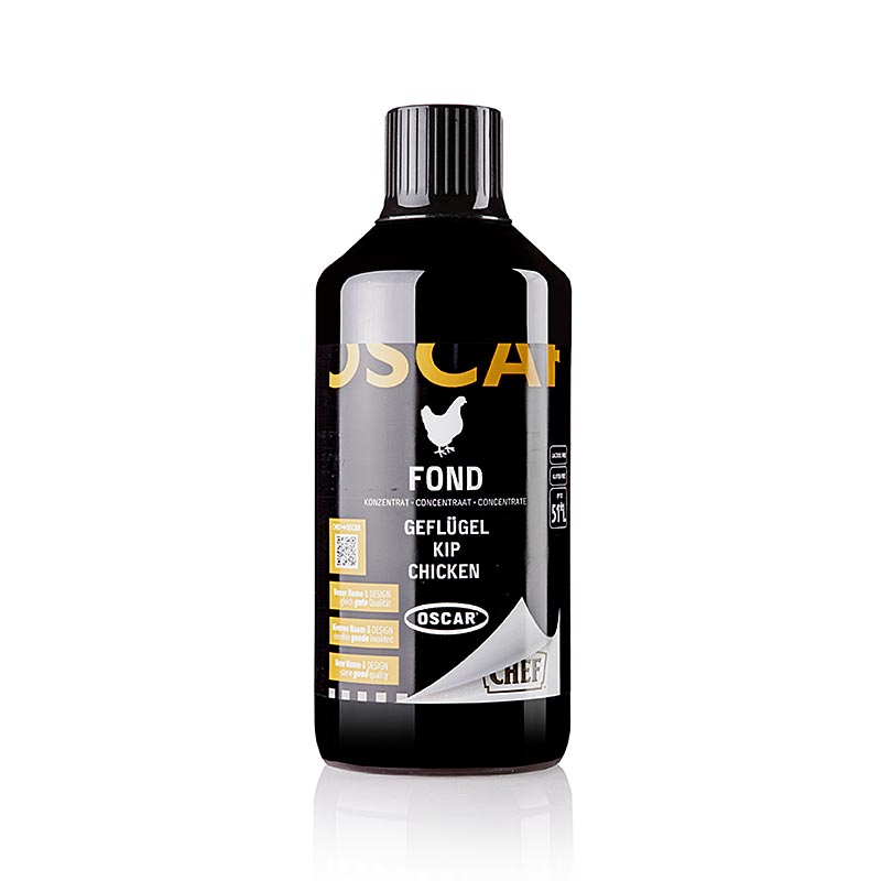 Oscar concentré - Fond de volaille, liquide (pour env. 51 L), 1 l