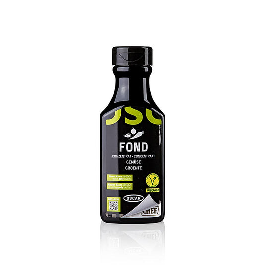 Oscar Konzentrat - Gemüsefond, flüssig (für ca. 6 L), 200 ml