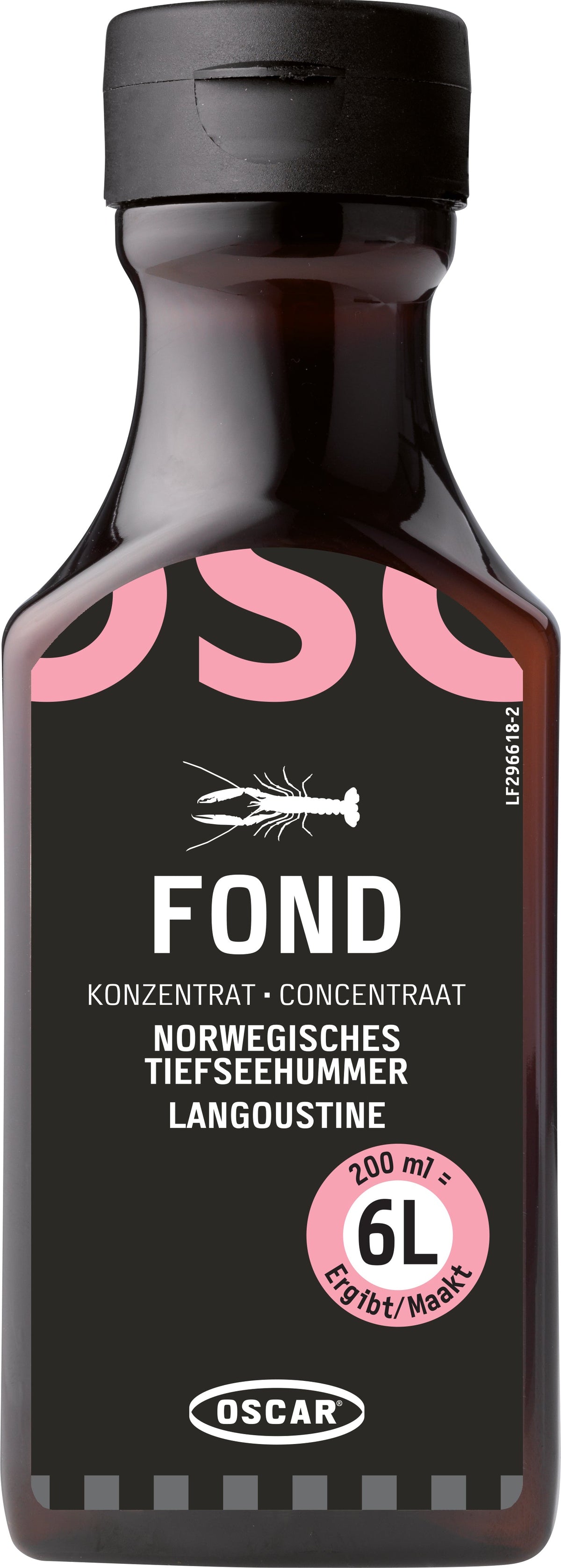 Oscar concentré - Fond de homard, liquide (pour env. 6 L), 200 ml