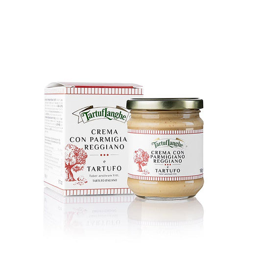 TARTUFLANGHE Crème au Parmigiano Reggiano, sauce au parmesan et à la truffe d'été, 180 g