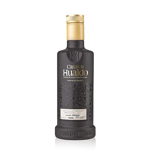 Huile d'olive Casas D Hualdo, Reserva De Familia, Cuvée, Espagne, 500 ml