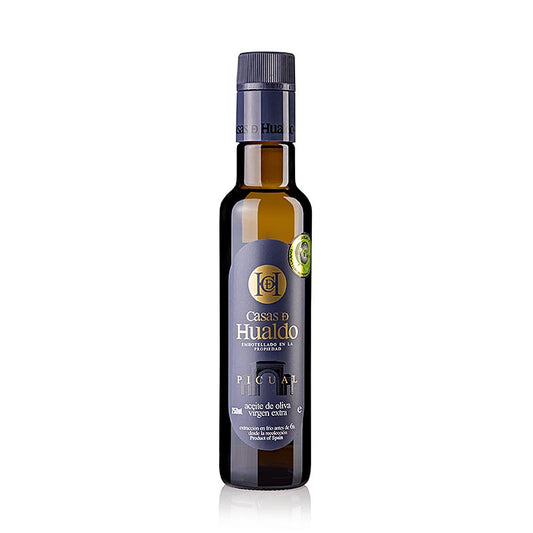 Huile d'olive Casas D Hualdo, 100 % PICUAL, Espagne, 250 ml