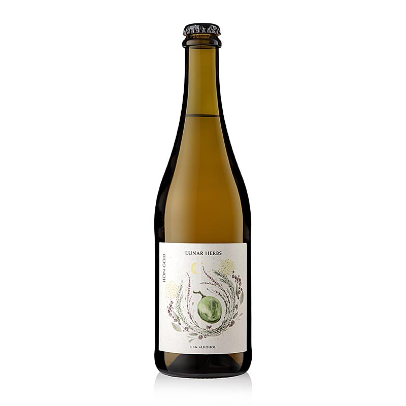 Leon Gold "Lunar Herbs" Secco d'uva analcolico, biologico, 750 ml