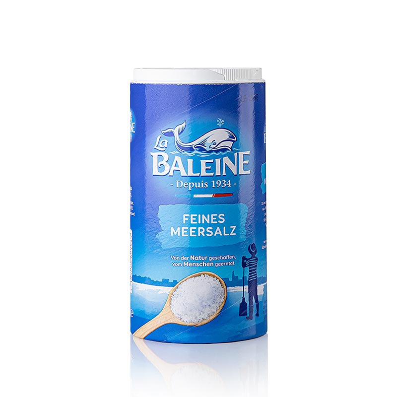 La Baleine Meersalz, fein, unjodiert, 500 g