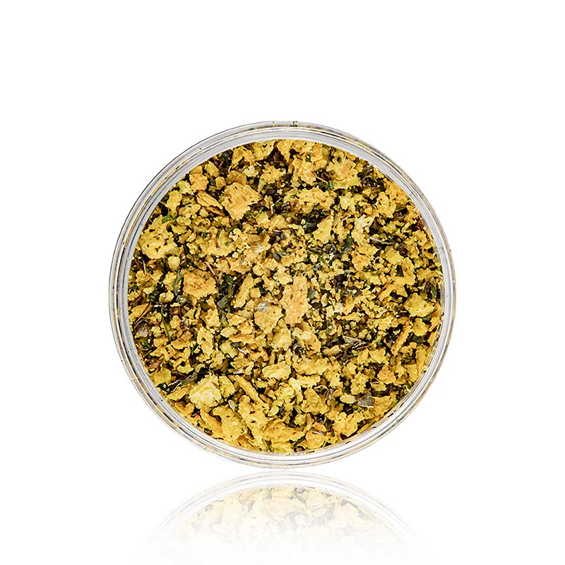 Jorda Crumble Green Herbs, Herbes vertes & pain croustillant, 175 g