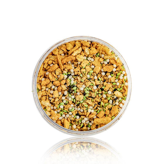 Jorda Crumble Soy Sauce & Wasabi, Sauce soja, wasabi & pain croustillant, 400 g