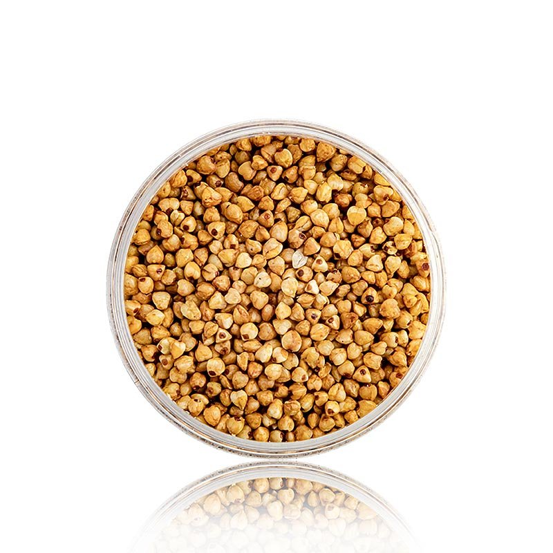 Jorda Crispy Buckwheat, Knuspriger Buchweizen, 300 g | Salz, Pfeffer, Gewürze, Aromen,Trockengemüse | thungourmet