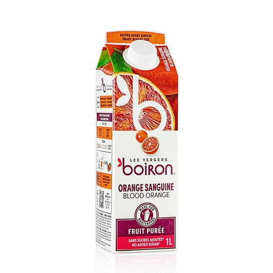 Boiron   Purea di arance rosse, pastorizzata, 1 l