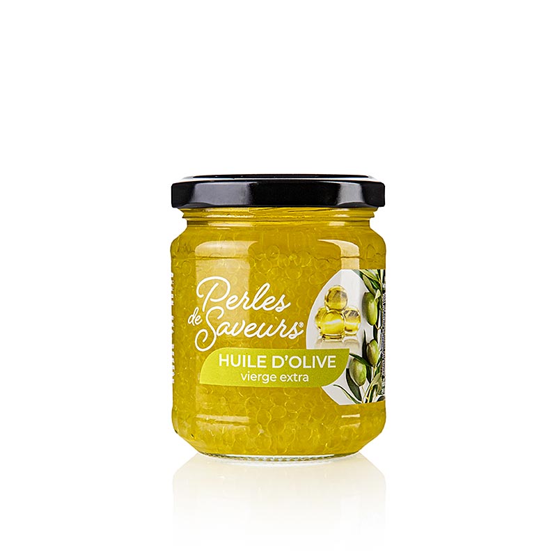 GlobeXplore - Perles D´Huile Olivenölkaviar, Perlen aus Olivenöl (spherical), 180 g
