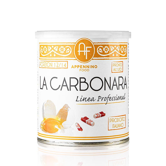 Salsa alla carbonara, Appennino, 800 g