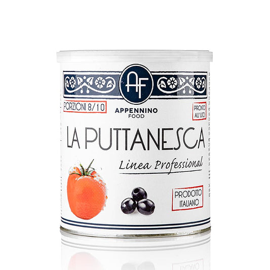 Salsa alla puttanesca, Appennino, 800 g