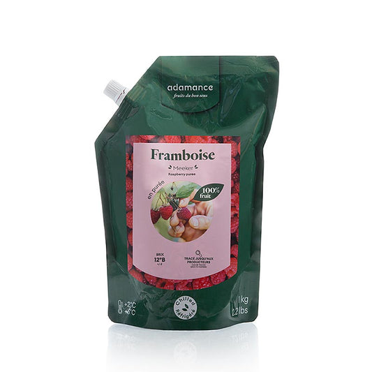 Adamance Himbeere (Meeker), ungezuckert, pasteurisiert, 1 kg