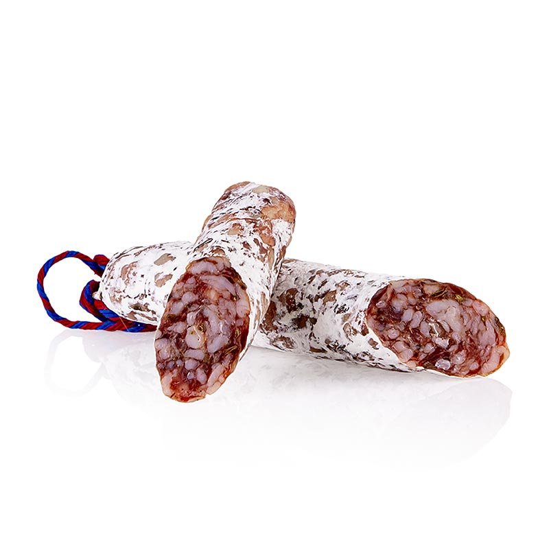 Saucisson - Salamiwurst mit Lavendel, Terre de Provence, 120 g | Schinken, Wurst, Fleisch | thungourmet
