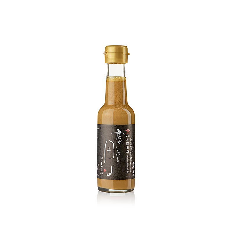 Gomadare - Sauce au sésame (vinaigrette), Yagisawa Shoten, Japon, 150 ml
