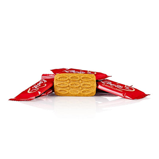 Biscuits pour le café « Lov'it » au caramel, emballés individuellement, végétalien, 1,2 kg, 200 pièces