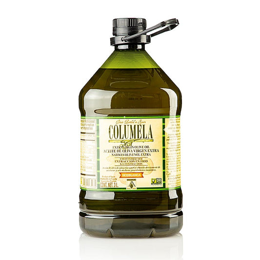 Huile d'olive Columela, Hojiblanca, 3 l, Espagne, 3 l
