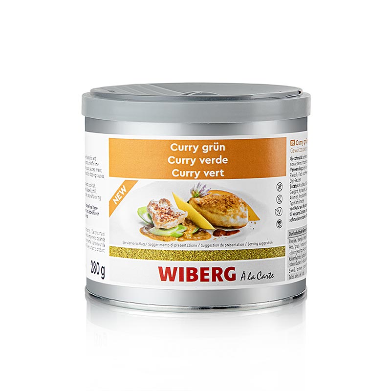 Wiberg Curry vert, 280 g