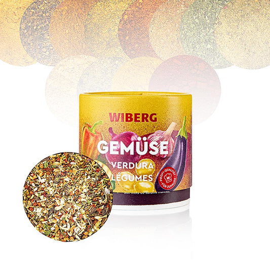 Wiberg Verdure, miscela di spezie, 80 g