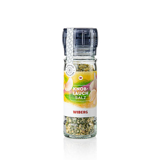 Wiberg Knoblauch-Salz, Gewürzsalz, Gewürzmühle, 68 g