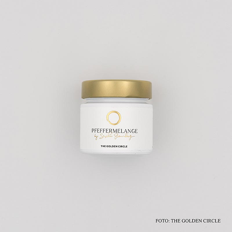 IL CIRCOLO D'ORO - Melange di pepe con pakis. Sale di cristallo di Sascha Stemberg, 60 g
