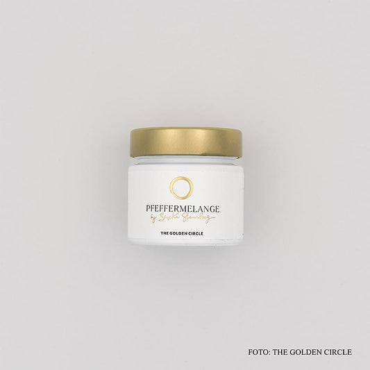 THE GOLDEN CIRCLE - Pfeffermelange mit Pakis. Kristallsalz by Sascha Stemberg, 60 g