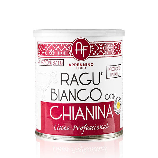 Ragù di vacche bianche "Chianina", Appennino Food, 800 g