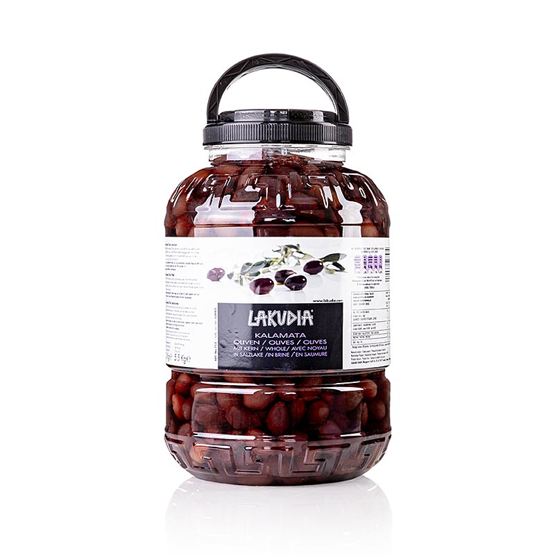 Olive di Kalamata "Jumbo", con nocciolo, Lakudia, 5,5 kg