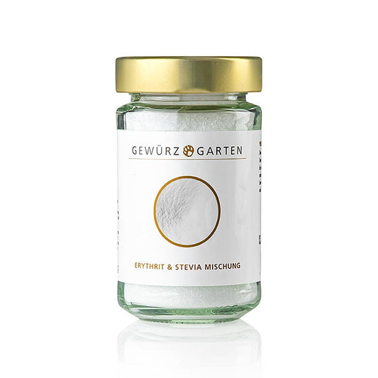 Gewürzgarten Mélange d'érythritol et de stévia, utilisable 1:1 comme le sucre, 190 g