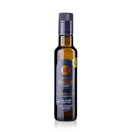 Huile d'olive Casas D Hualdo, 100 % CORNICABRA, Espagne, 250 ml