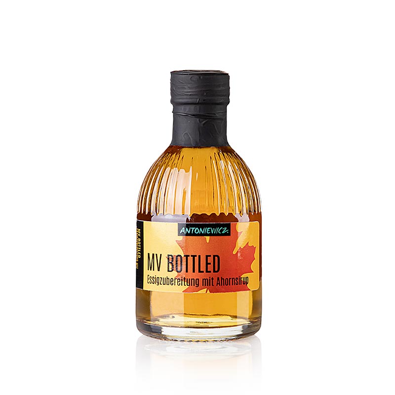 Heiko Antoniewicz -  MV BOTTLED, préparation à base de vinaigre et de sirop d'érable, 200 ml